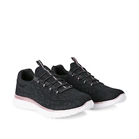 Athletic Works Women's Dolly Sneakers, Wide Width Sizes 6-10