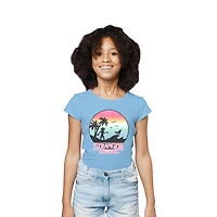 Stranger Things T-shirt à manches courtes pour filles