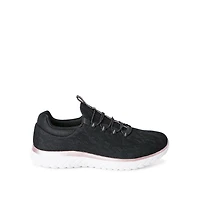 Athletic Works Women's Dolly Sneakers, Wide Width Sizes 6-10