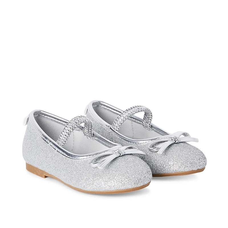 Ballerines à talon plat Cora George pour petites filles Pointures 5-10