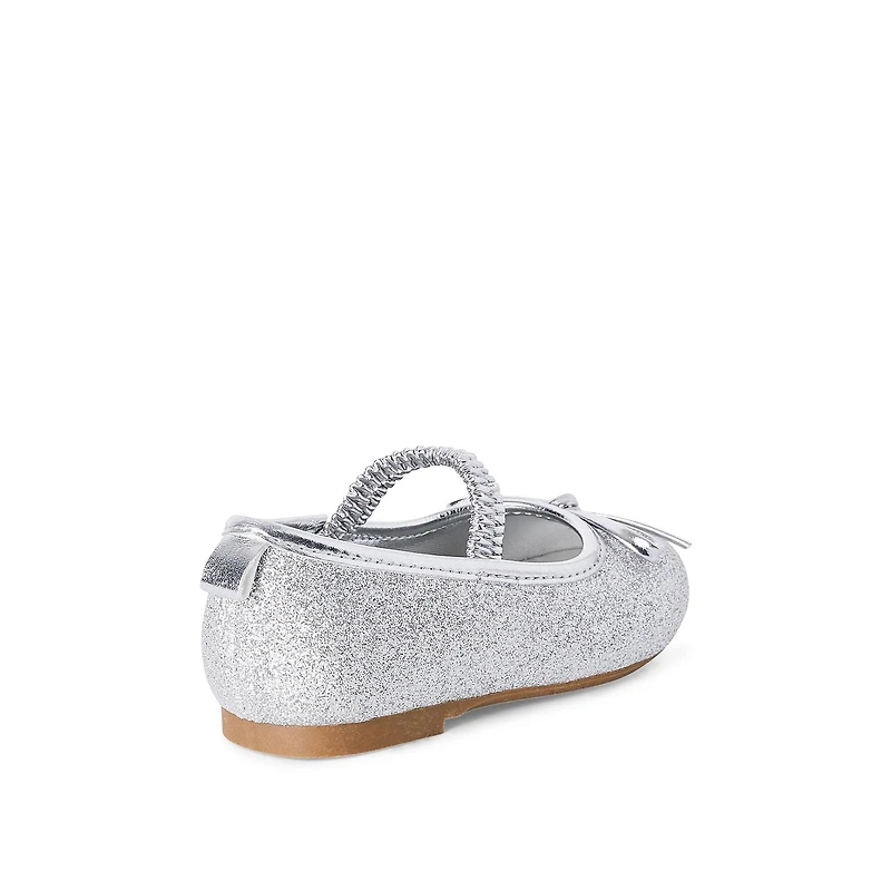 Ballerines à talon plat Cora George pour petites filles Pointures 5-10