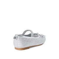 Ballerines à talon plat Cora George pour petites filles Pointures 5-10
