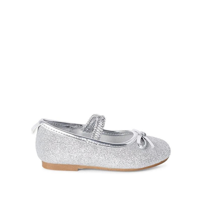 Ballerines à talon plat Cora George pour petites filles Pointures 5-10