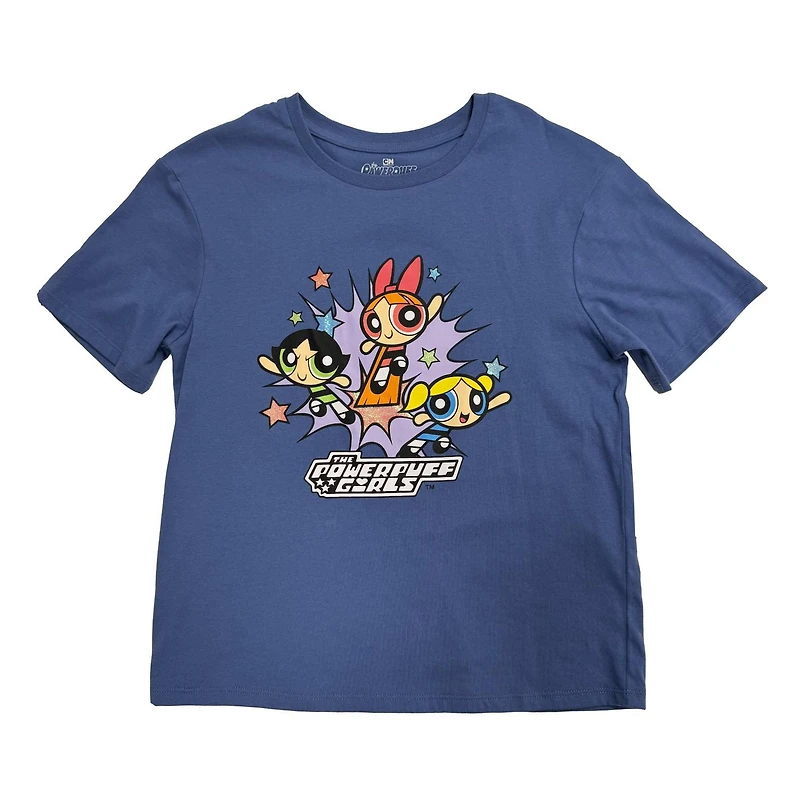 Powerpuff Girls Power Burst T-Shirt Manche Courte