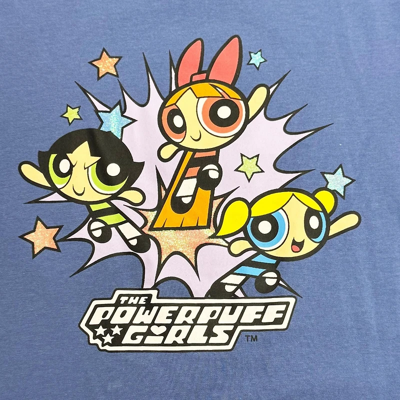 Powerpuff Girls Power Burst T-Shirt Manche Courte