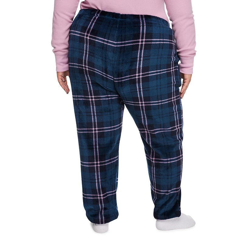 Jogger de nuit en peluche George Plus pour femmes