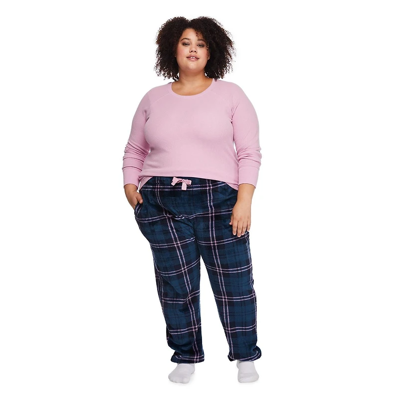 George Women's Plus Plush Sleep Jogger
