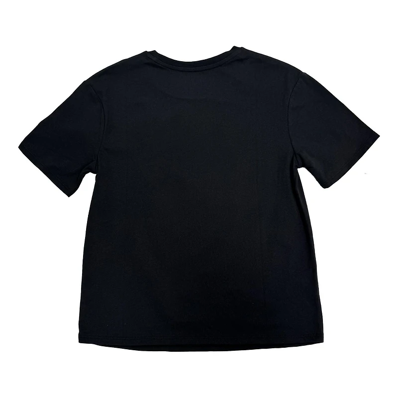 Wednesday Girls T-shirt noir à manches courtes Wednesday