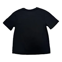 Wednesday Girls T-shirt noir à manches courtes Wednesday