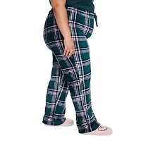 George Women's Plus Plush Pajama Pant