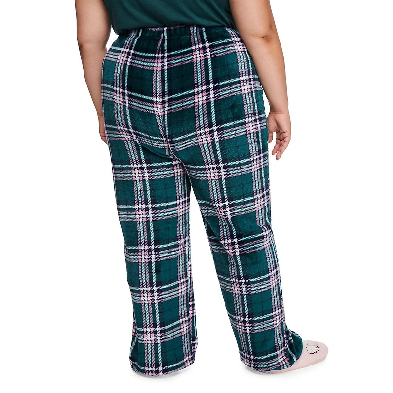 George Women's Plus Plush Pajama Pant