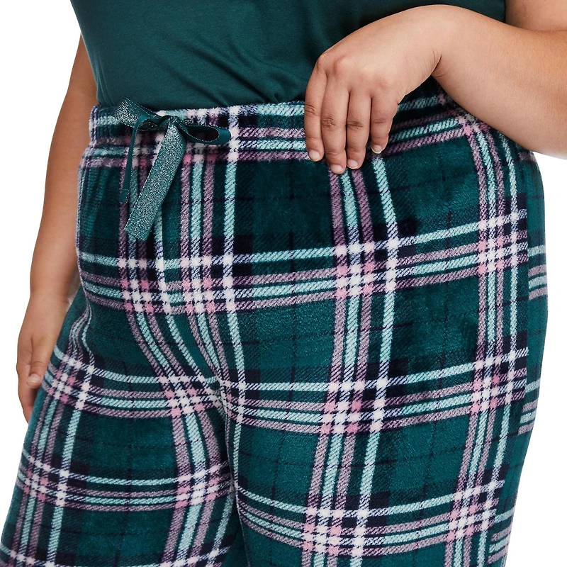 George Women's Plus Plush Pajama Pant