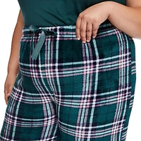 George Women's Plus Plush Pajama Pant