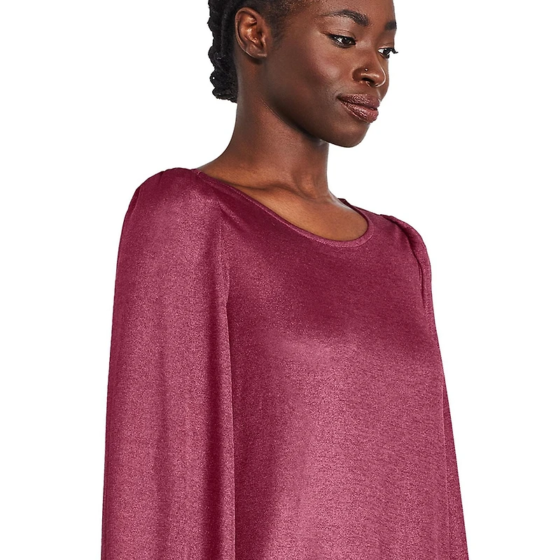 George Women's Shimmery High-Low Top