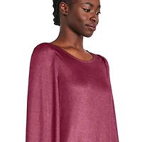 George Women's Shimmery High-Low Top