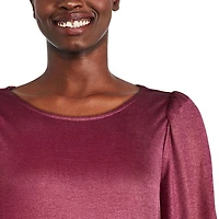 George Women's Shimmery High-Low Top