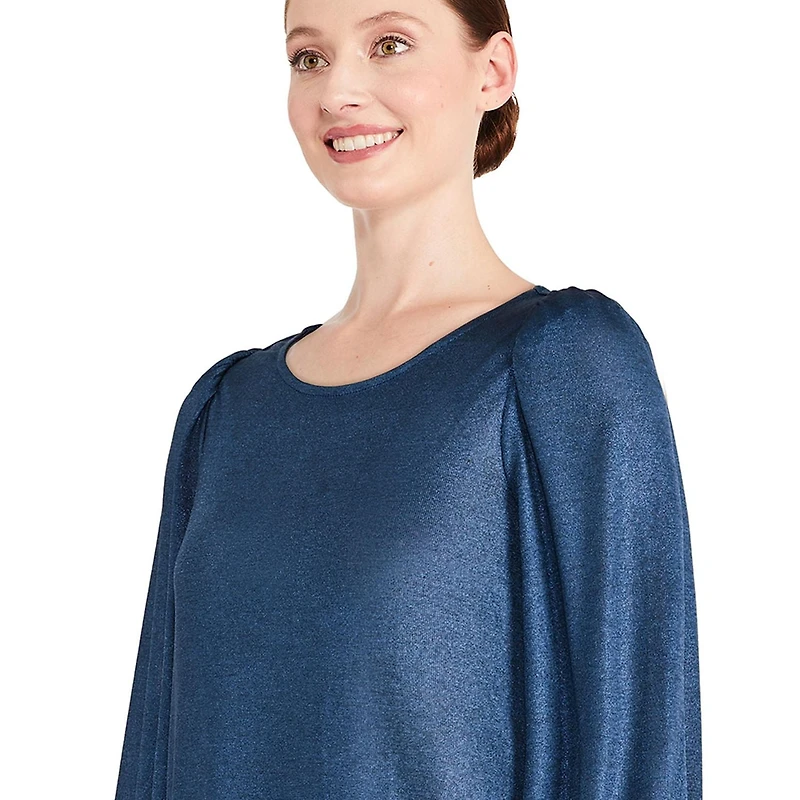 George Women's Shimmery High-Low Top