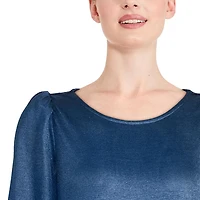 George Women's Shimmery High-Low Top