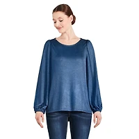 George Women's Shimmery High-Low Top