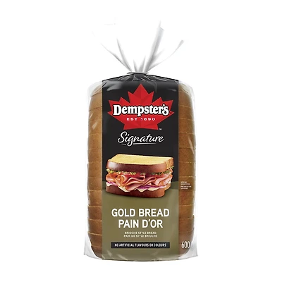 Pain blanc de style brioché SignatureMC de Dempster’s® 600 g