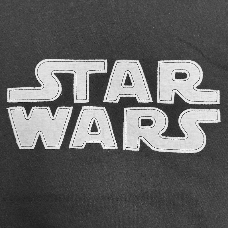 Sweat à capuche à manches longues avec logo Star Wars pour hommes