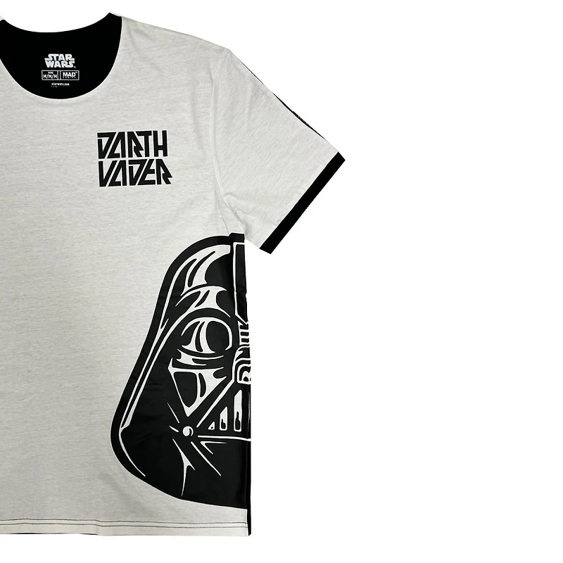 Star Wars T-shirt à manches courtes Vader Icon pour hommes