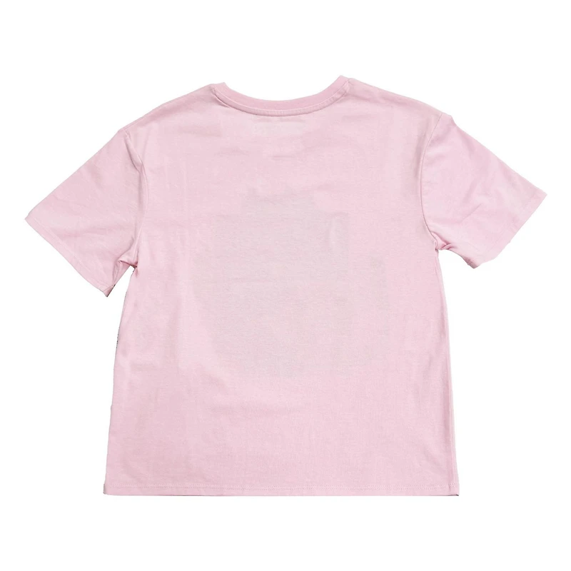 Disney Lilo & Stitch T-shirt à manches courtes pour fille Angel Team