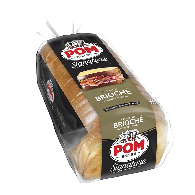 POM® Signature™ Brioche Style White Bread Bread