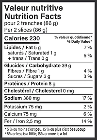 POM® Signature™ Brioche Style White Bread Bread