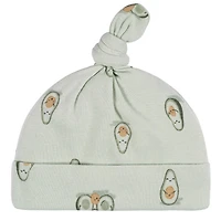 Gerber 3-Piece Baby Cap, Shirt & Footed Pant Set