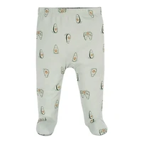 Gerber 3-Piece Baby Cap, Shirt & Footed Pant Set