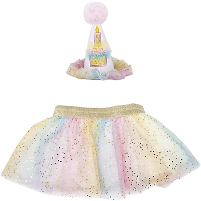 So Dorable 2 pc Birthday Tutu Set
