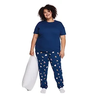 Pyjama 2 pièces George Plus pour femmes