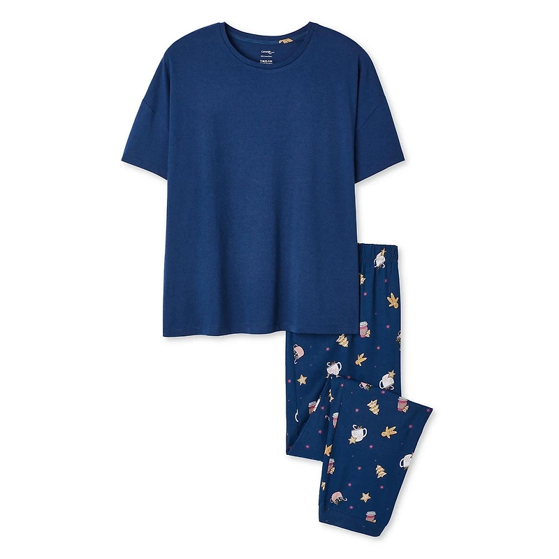 Pyjama 2 pièces George Plus pour femmes