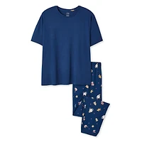 Pyjama 2 pièces George Plus pour femmes