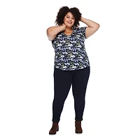 T-shirt à encolure dégagée George Plus pour femmes