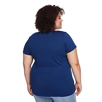 George Women's Plus V-Neckline Tee