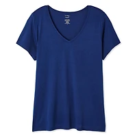George Women's Plus V-Neckline Tee
