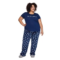 George Women's Plus Scoop Neckline Sleep Tee