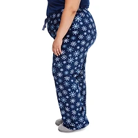 Pantalon de pyjama en peluche George Plus pour femmes