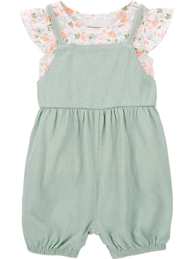 Ensemble short IG Carter's Child of Mine - Sauge Floral