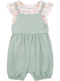 Ensemble short IG Carter's Child of Mine - Sauge Floral