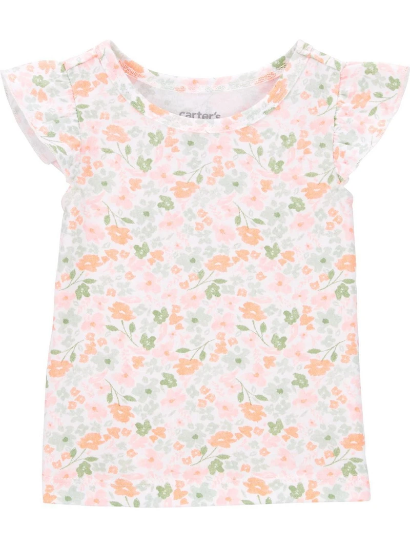 Ensemble short IG Carter's Child of Mine - Sauge Floral