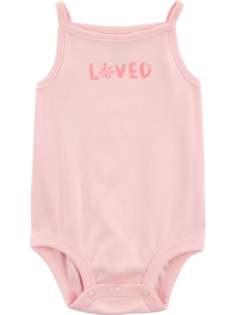 Carter's Child of Mine IG Outfit Set - Pink Palms