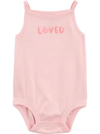 Carter's Child of Mine IG Outfit Set - Pink Palms