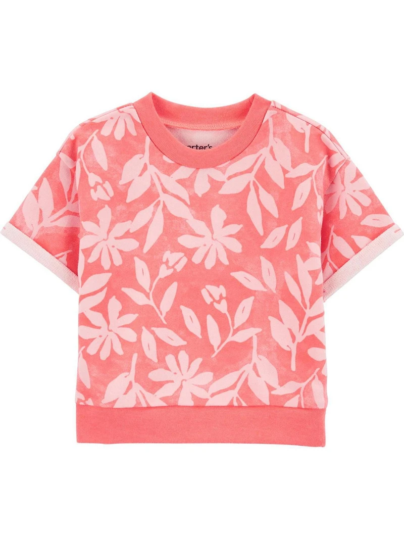 Ensemble de tenues IG Carter's Child of Mine - Palmiers roses