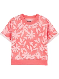 Ensemble de tenues IG Carter's Child of Mine - Palmiers roses