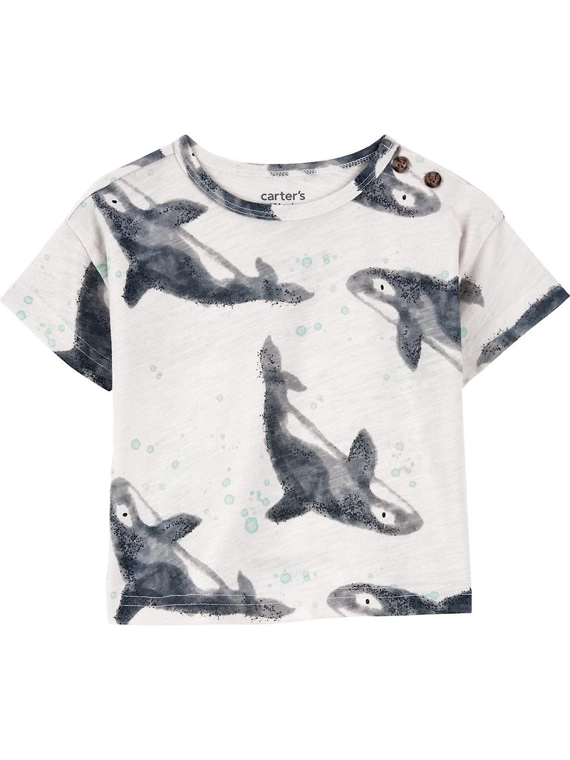 Carter's Child of Mine IB 3 pièces - Dauphin gris