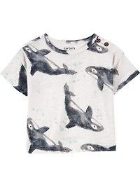 Carter's Child of Mine IB 3 pièces - Dauphin gris