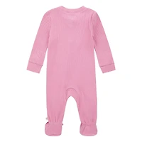 Dormeuse biologique à volants et à fermeture à double sens Huggies®